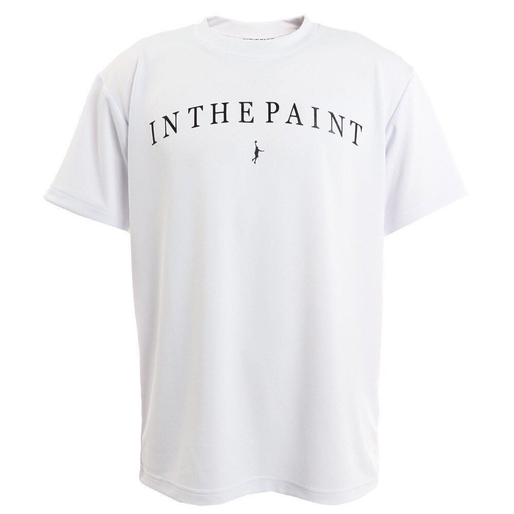 インザペイント（IN THE PAINT）（メンズ）バスケットボールウェア Tシャツ ITP22303WHT