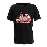 ナイキ（NIKE）（メンズ）バスケットボールウェア 5AM アート 半袖Tシャツ DN3004-010
