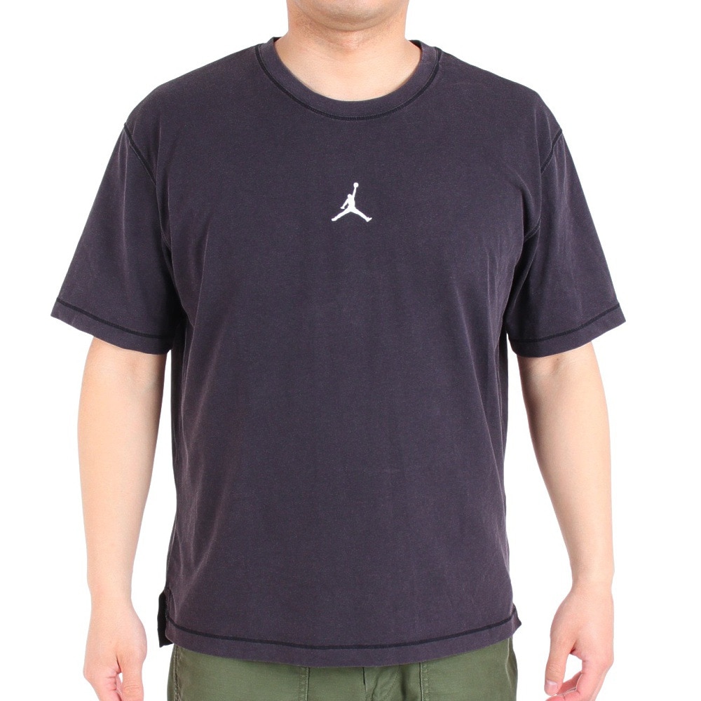 ジョーダン（JORDAN）（メンズ）Tシャツ バスケットボールウェア Dri-FIT エア ショートスリーブ トップ DH8922-010 ビンテージ風商品