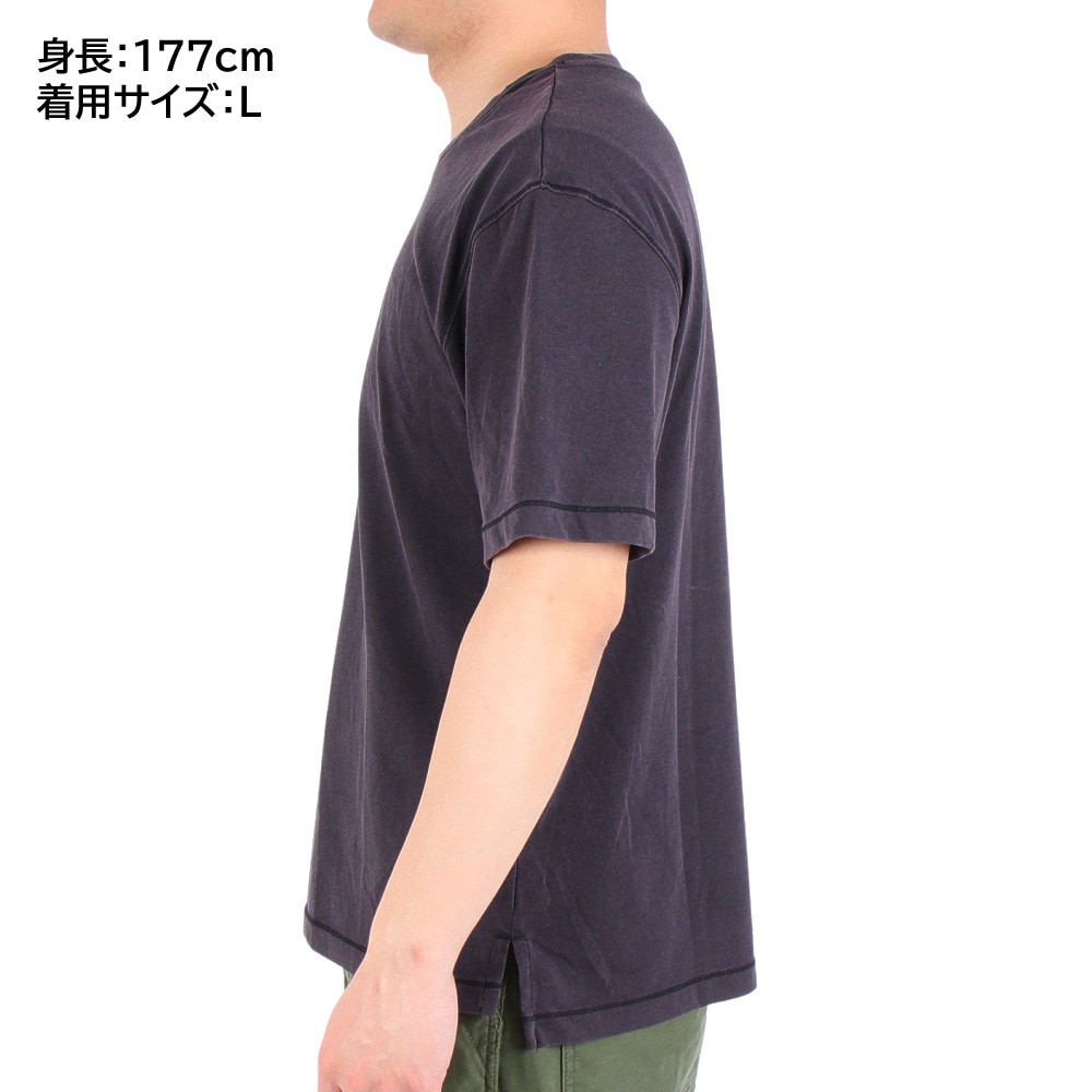 ジョーダン（JORDAN）（メンズ）Tシャツ バスケットボールウェア ドライフィット エア ショートスリーブ トップ DH8922-010 ビンテージ風商品 速乾
