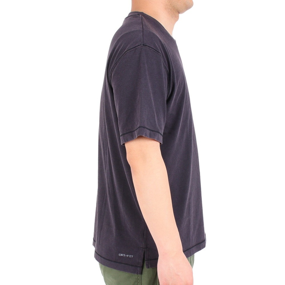 ジョーダン（JORDAN）（メンズ）Tシャツ バスケットボールウェア ドライフィット エア ショートスリーブ トップ DH8922-010 ビンテージ風商品 速乾