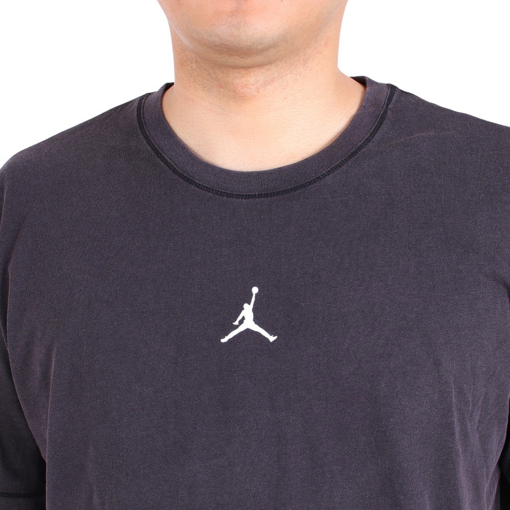 ジョーダン（JORDAN）（メンズ）Tシャツ バスケットボールウェア ドライフィット エア ショートスリーブ トップ DH8922-010 ビンテージ風商品 速乾