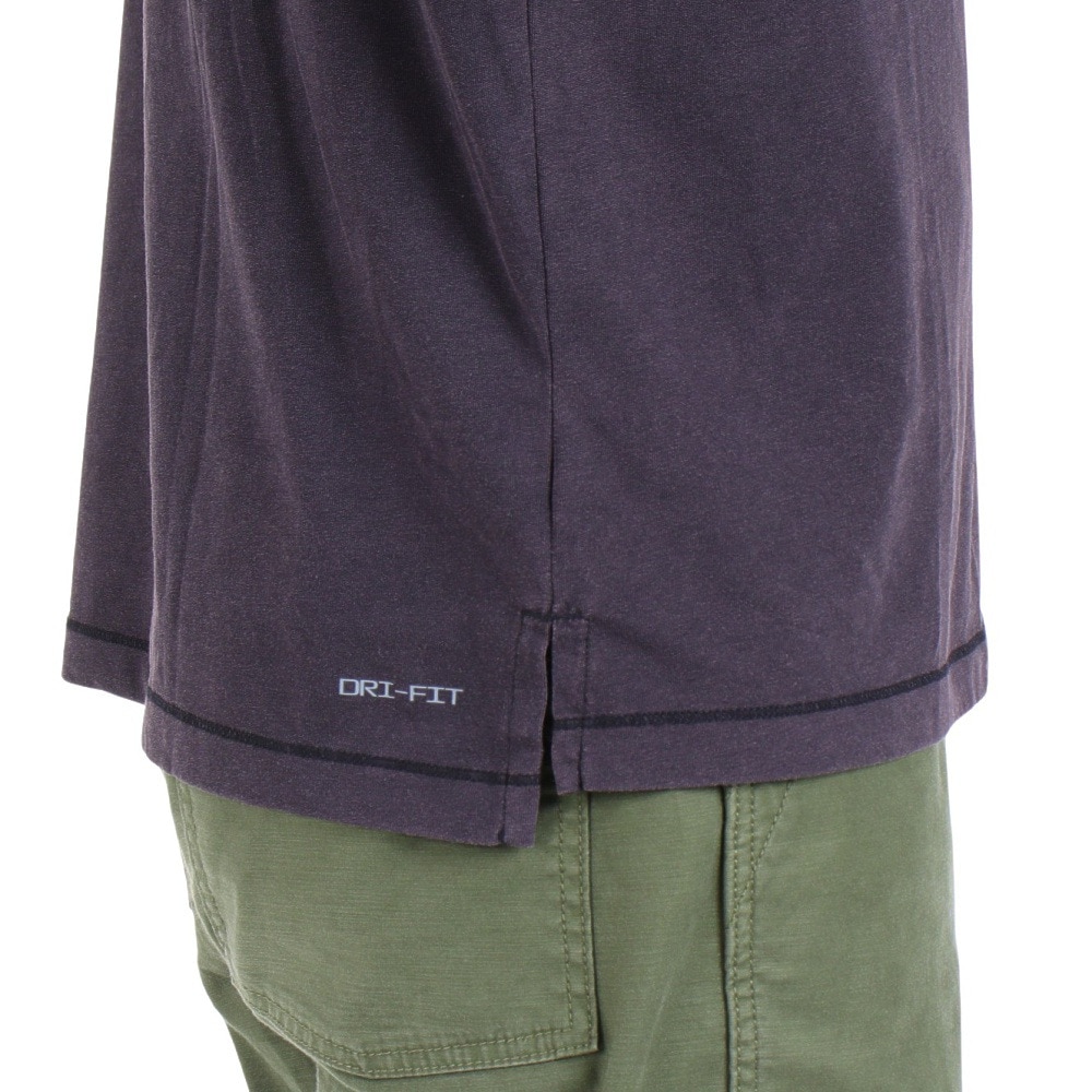 ジョーダン（JORDAN）（メンズ）Tシャツ バスケットボールウェア ドライフィット エア ショートスリーブ トップ DH8922-010 ビンテージ風商品 速乾