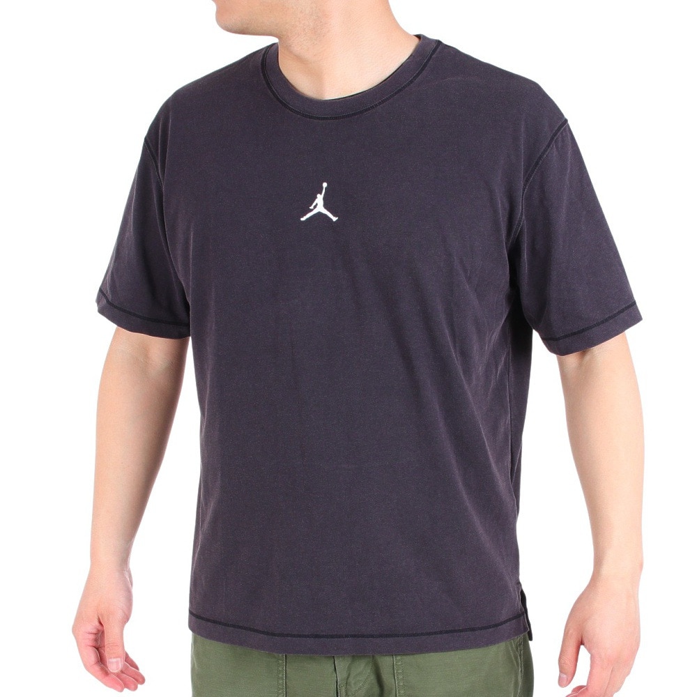 ジョーダン（JORDAN）（メンズ）Tシャツ バスケットボールウェア Dri-FIT エア ショートスリーブ トップ DH8922-010 ビンテージ風商品