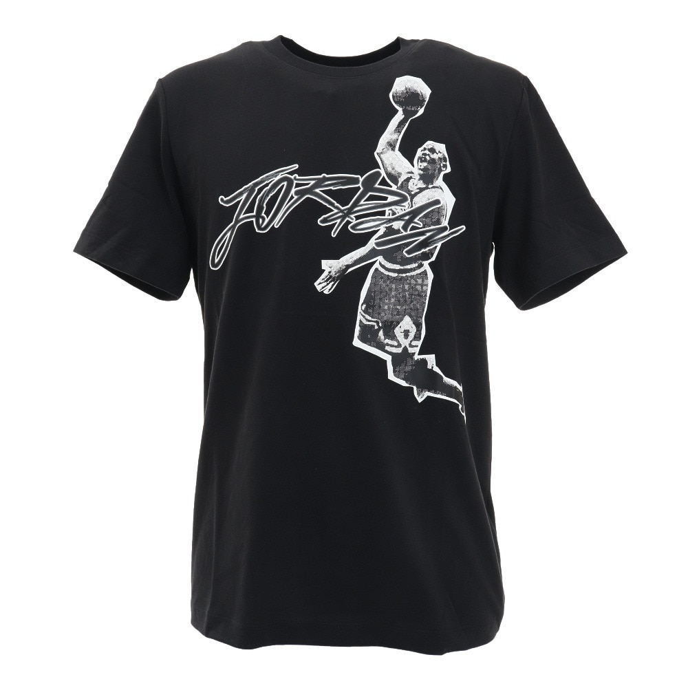 ＪＯＲＤＡＮ（メンズ）バスケットボールウェア ジョーダン エア Dri-FIT 半袖Tシャツ DH8926-010