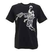 ジョーダン（JORDAN）（メンズ）バスケットボールウェア ジョーダン エア Dri-FIT 半袖Tシャツ DH8926-010 速乾
