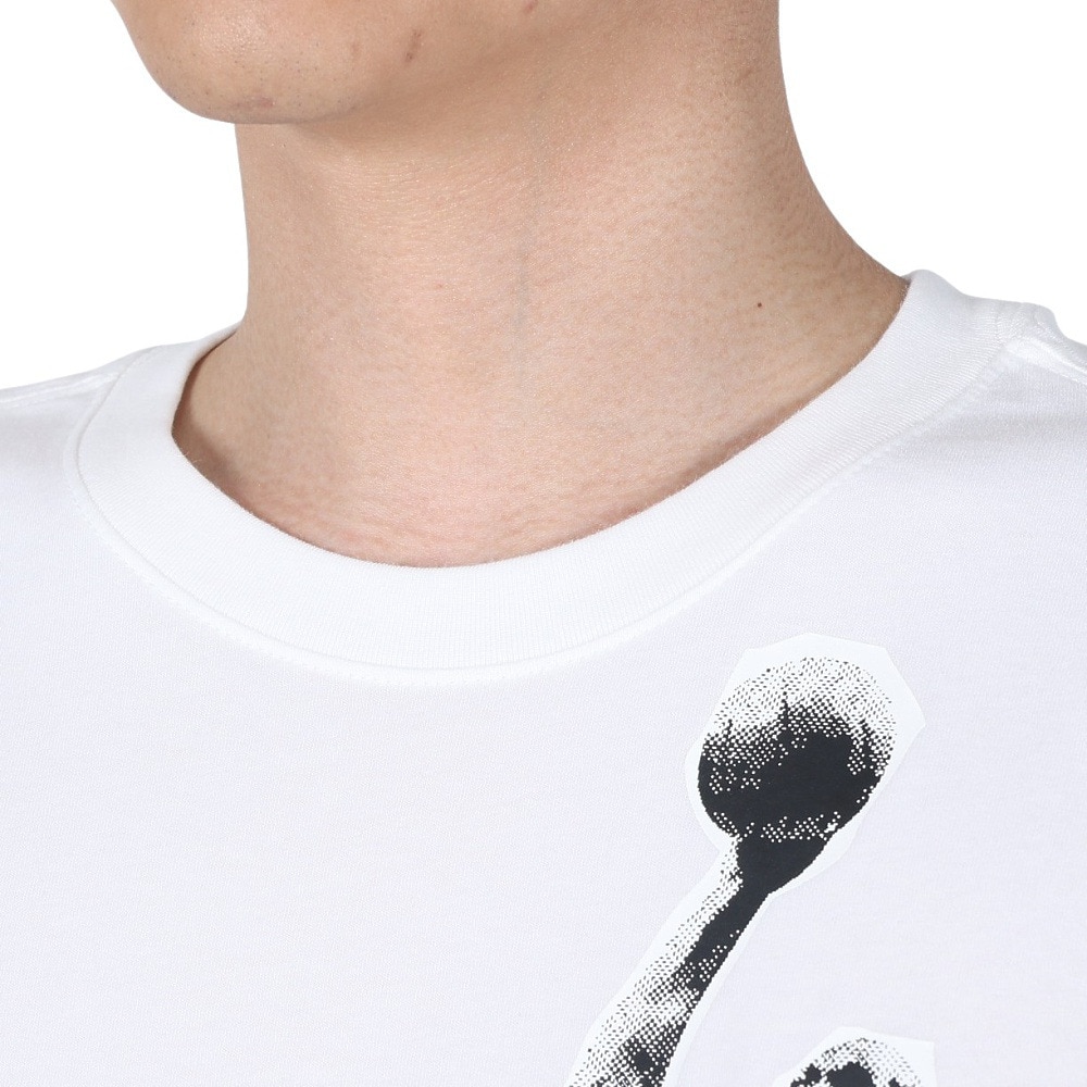 ジョーダン（JORDAN）（メンズ）バスケットボールウェア ジョーダン エア Dri-FIT 半袖Tシャツ DH8926-100