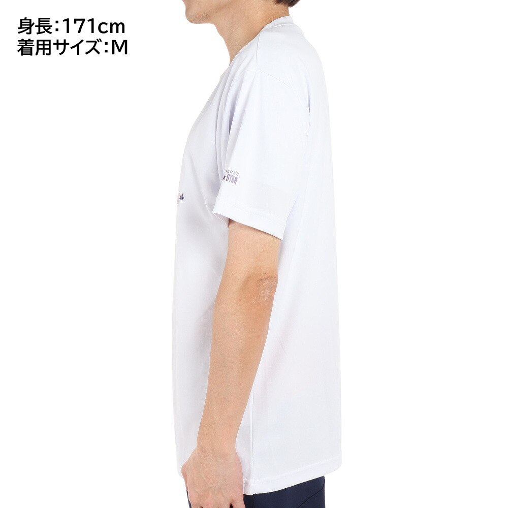 コンバース（CONVERSE）（メンズ）バスケットボールウェア プリントTシャツ CB221360-1100
