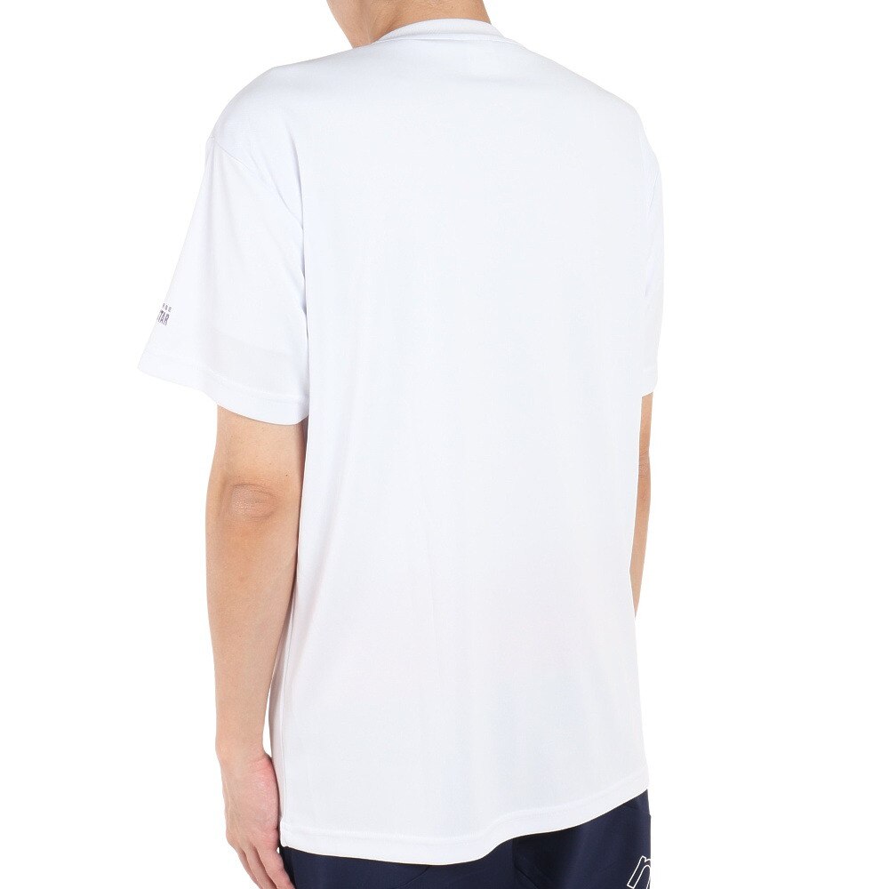 コンバース（CONVERSE）（メンズ）バスケットボールウェア プリントTシャツ CB221360-1100