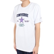 コンバース（CONVERSE）（メンズ）バスケットボールウェア プリントTシャツ CB221360-1100