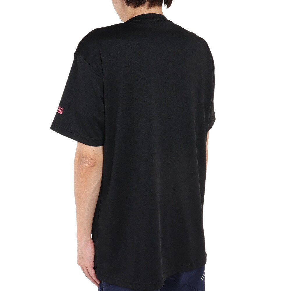 コンバース（CONVERSE）（メンズ）バスケットボールウェア プリントTシャツ CB221360-1900