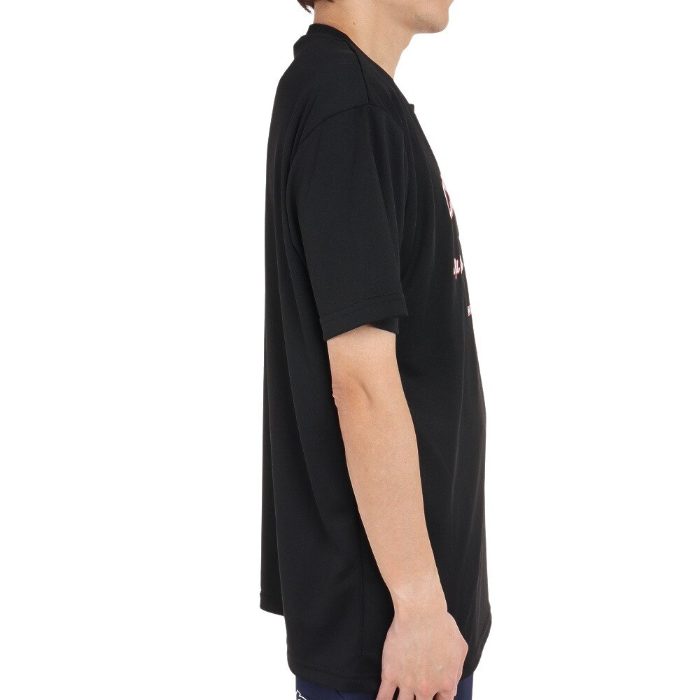 コンバース（CONVERSE）（メンズ）バスケットボールウェア プリントTシャツ CB221360-1900