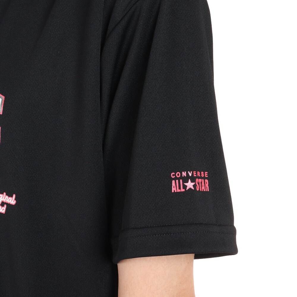 コンバース（CONVERSE）（メンズ）バスケットボールウェア プリントTシャツ CB221360-1900