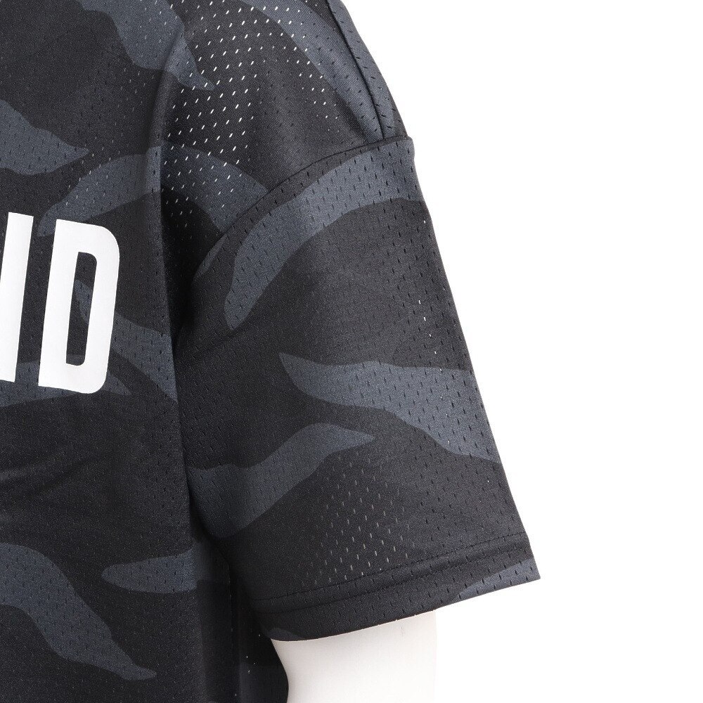 ライズ(RYZ)(メンズ)バスケットボールウェア PDX メッシュ半袖Tシャツ 751R0EG8284 CAMO スポーツ用品はスーパースポーツゼビオ ライズ(RYZ)(メンズ)バスケットボールウェア PDX メッシュ半袖Tシャツ 751R0EG8284 CAMO