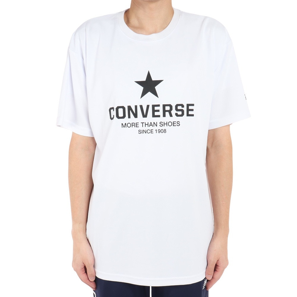 コンバース（CONVERSE）（メンズ）バスケットボールウェア プリントT