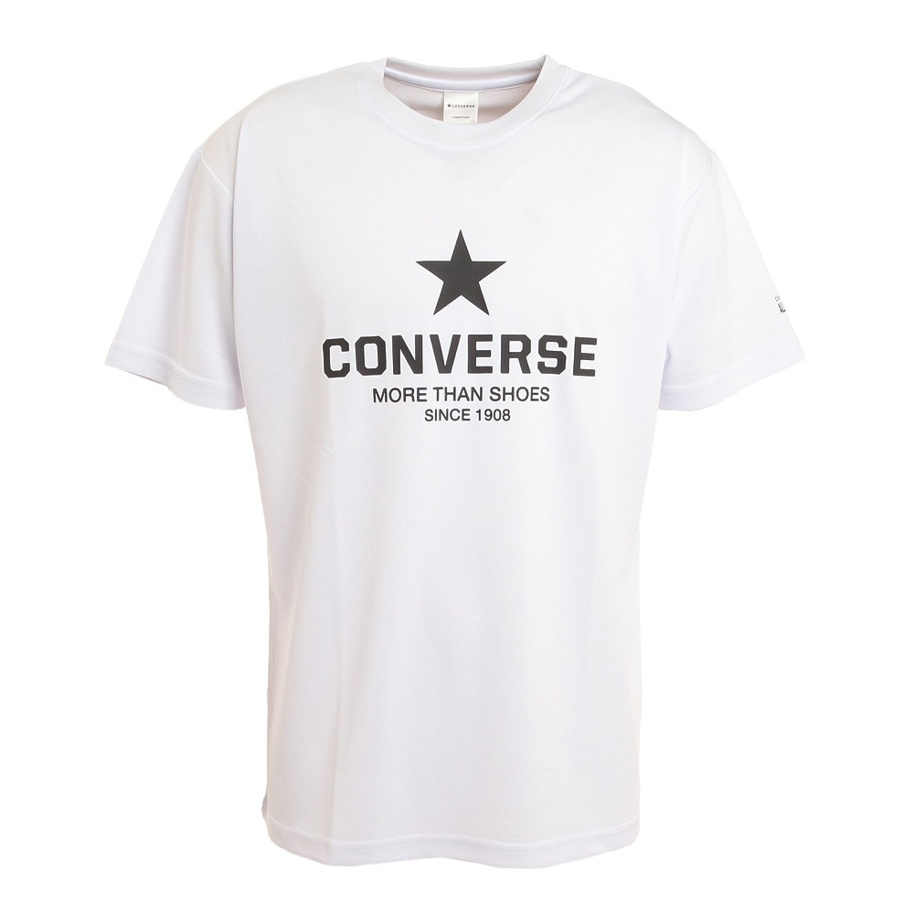 コンバース（CONVERSE）（メンズ）バスケットボールウェア プリントTシャツ CB221358-1100