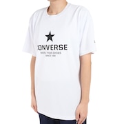 コンバース（CONVERSE）（メンズ）バスケットボールウェア プリントTシャツ CB221358-1100