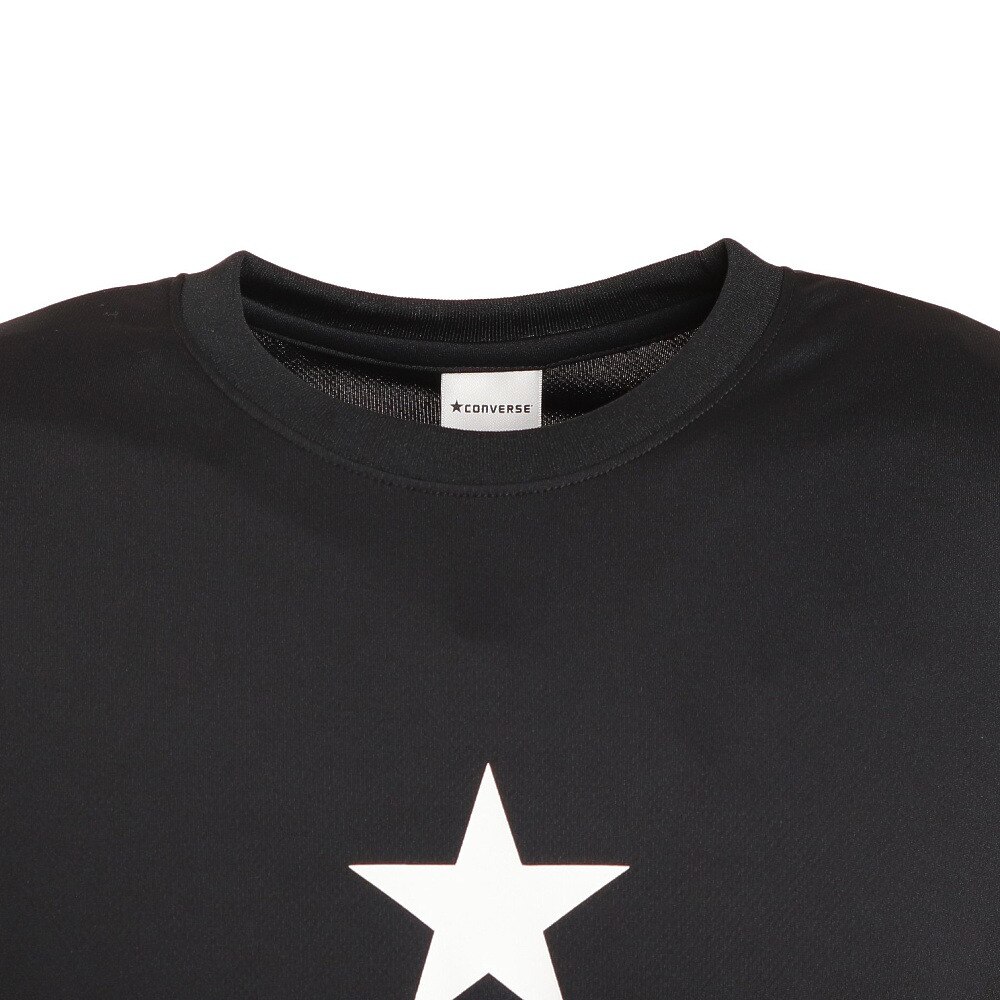 コンバース｜バスケットボールウェア プリントTシャツ CB221358-1900 - スポーツ用品はスーパースポーツゼビオ