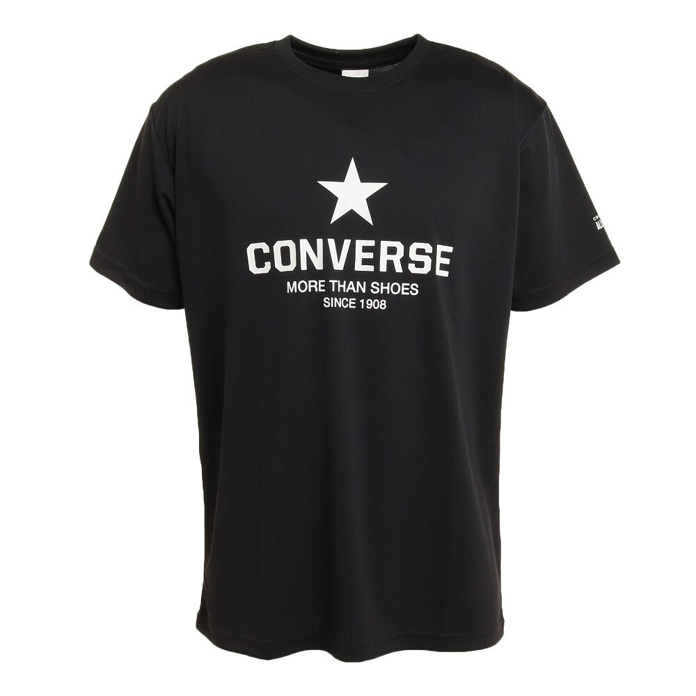 コンバース（CONVERSE）（メンズ）バスケットボールウェア プリントTシャツ CB221358-1900