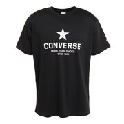 コンバース（CONVERSE）（メンズ）バスケットボールウェア プリントTシャツ CB221358-1900