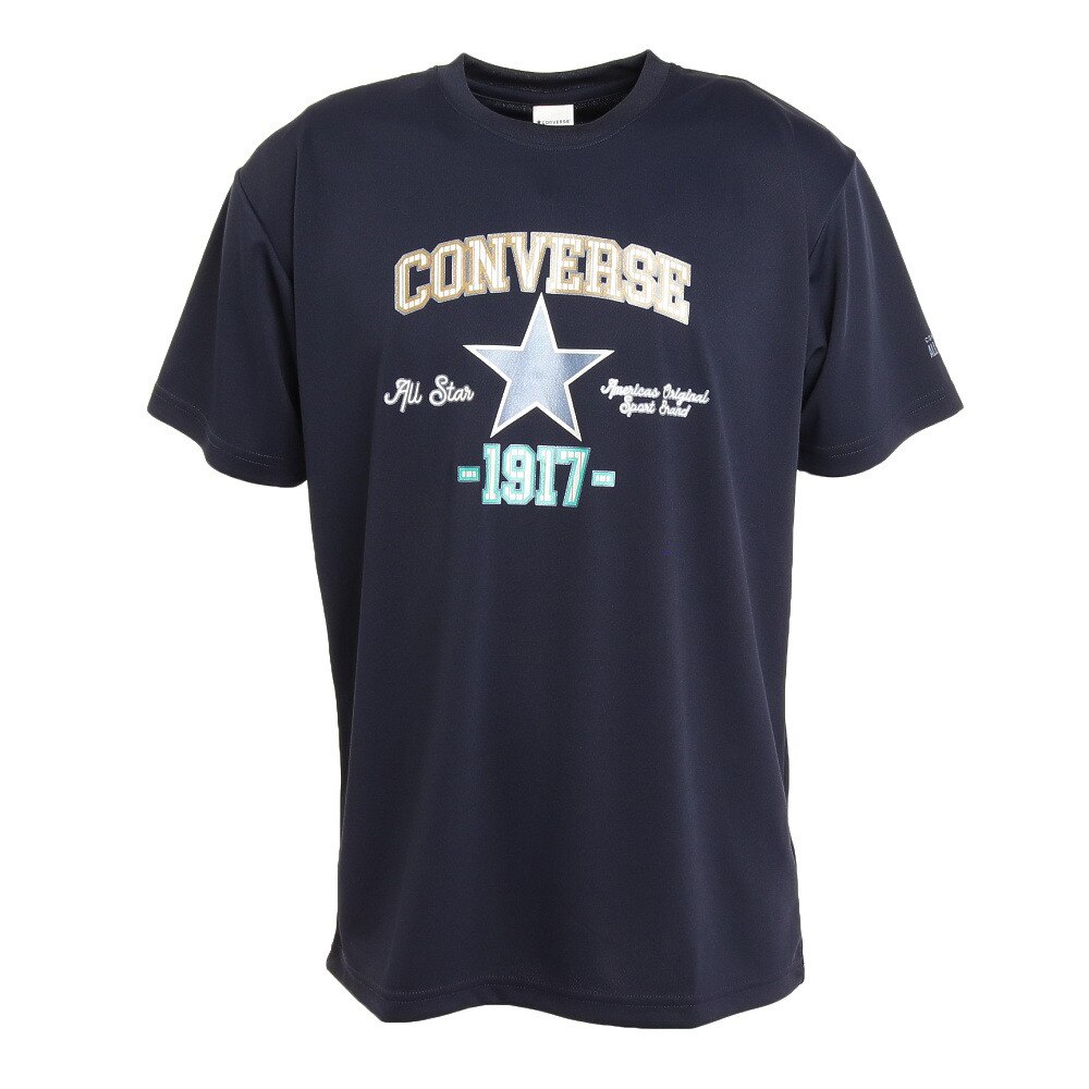 コンバース（CONVERSE）（メンズ）バスケットボールウェア プリントTシャツ CB221360-2900