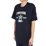 コンバース（CONVERSE）（メンズ）バスケットボールウェア プリントTシャツ CB221360-2900