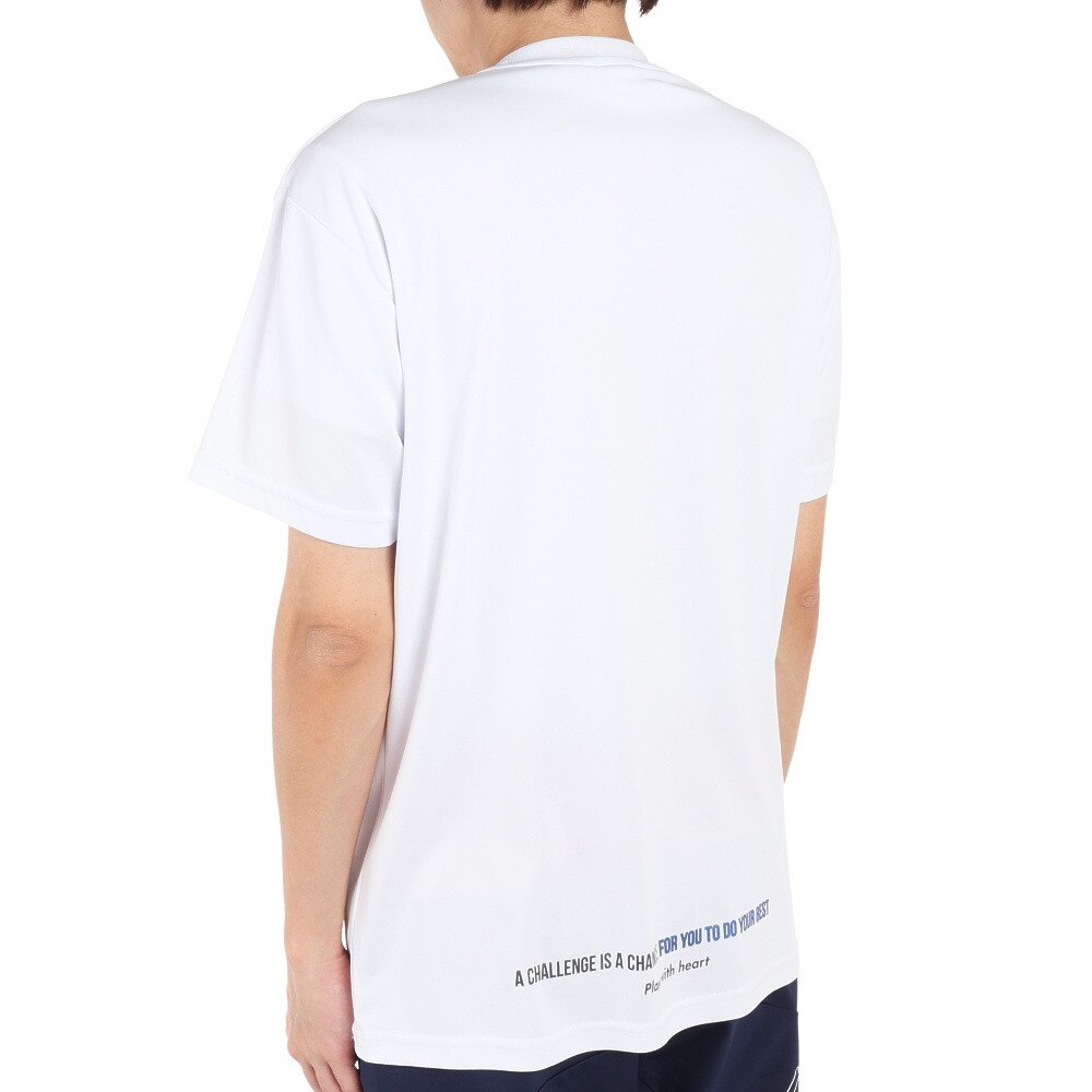 コンバース（CONVERSE）（メンズ）バスケットボールウェア プリント半袖Tシャツ CB221369-1100