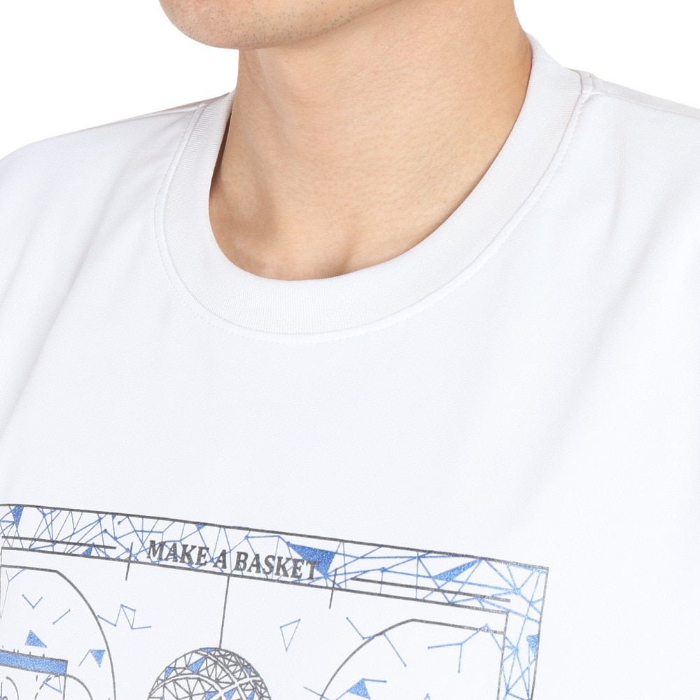 コンバース｜コンバース（CONVERSE）（メンズ）バスケットボールウェア プリント半袖Tシャツ CB221369-1100  スポーツ用品はスーパースポーツゼビオ