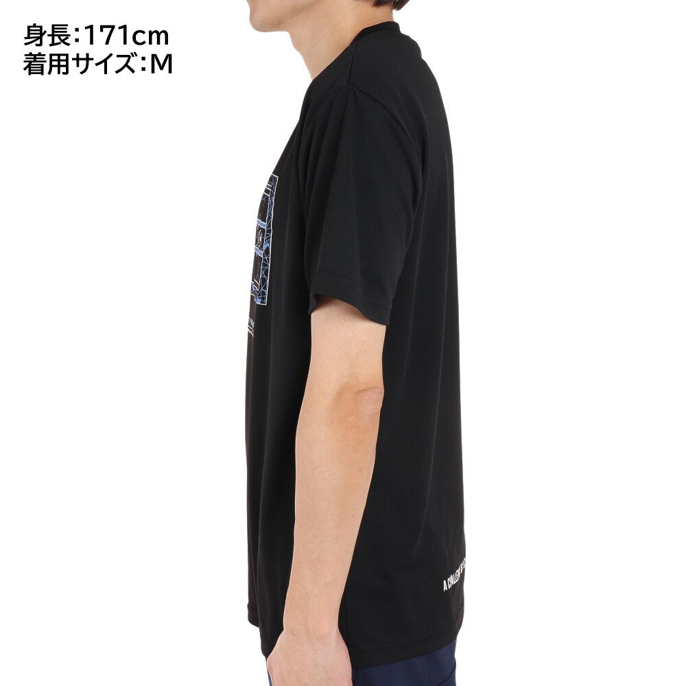 コンバース（CONVERSE）（メンズ）バスケットボールウェア プリントTシャツ CB221369-1911★★★