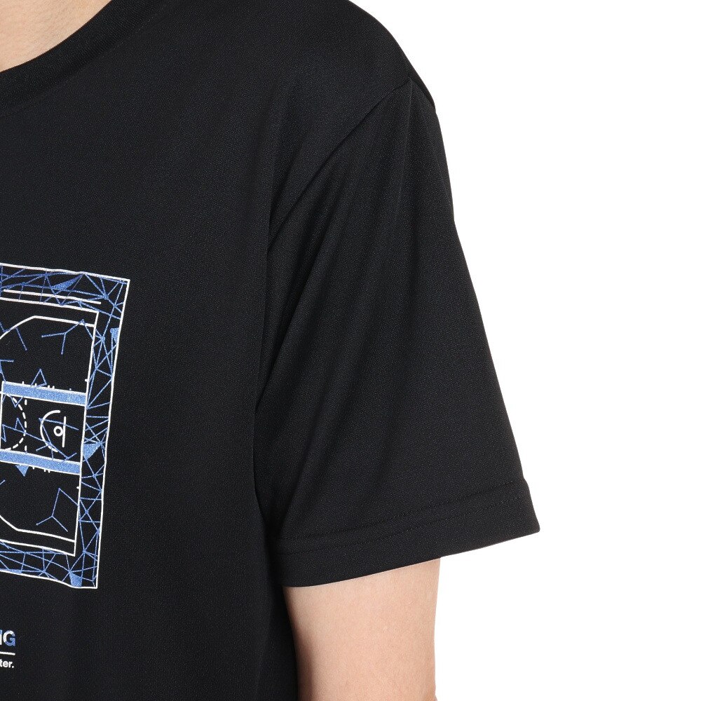 コンバース（CONVERSE）（メンズ）バスケットボールウェア プリントTシャツ CB221369-1911★★★