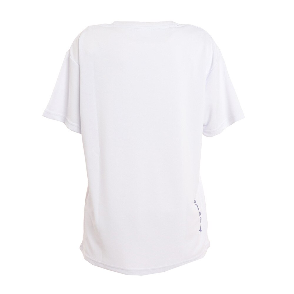コンバース（CONVERSE）（レディース）バスケットボールウェア プリントTシャツ CB321351-1100