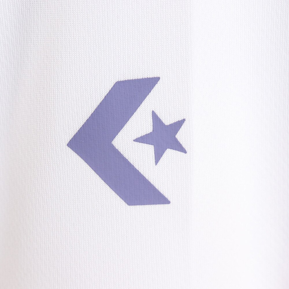 コンバース（CONVERSE）（レディース）バスケットボールウェア プリントTシャツ CB321351-1100