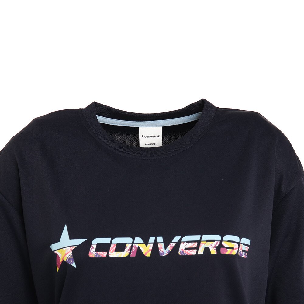 コンバース（CONVERSE）（レディース）バスケットボールウェア ウィメンズ プリントTシャツ CB321351-2900