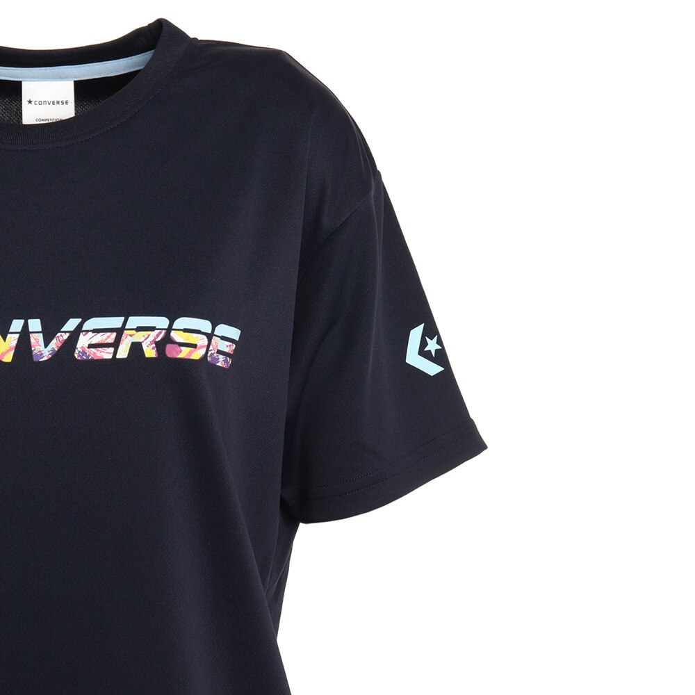 コンバース（CONVERSE）（レディース）バスケットボールウェア ウィメンズ プリントTシャツ CB321351-2900