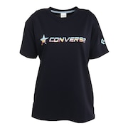 コンバース（CONVERSE）（レディース）バスケットボールウェア ウィメンズ プリントTシャツ CB321351-2900