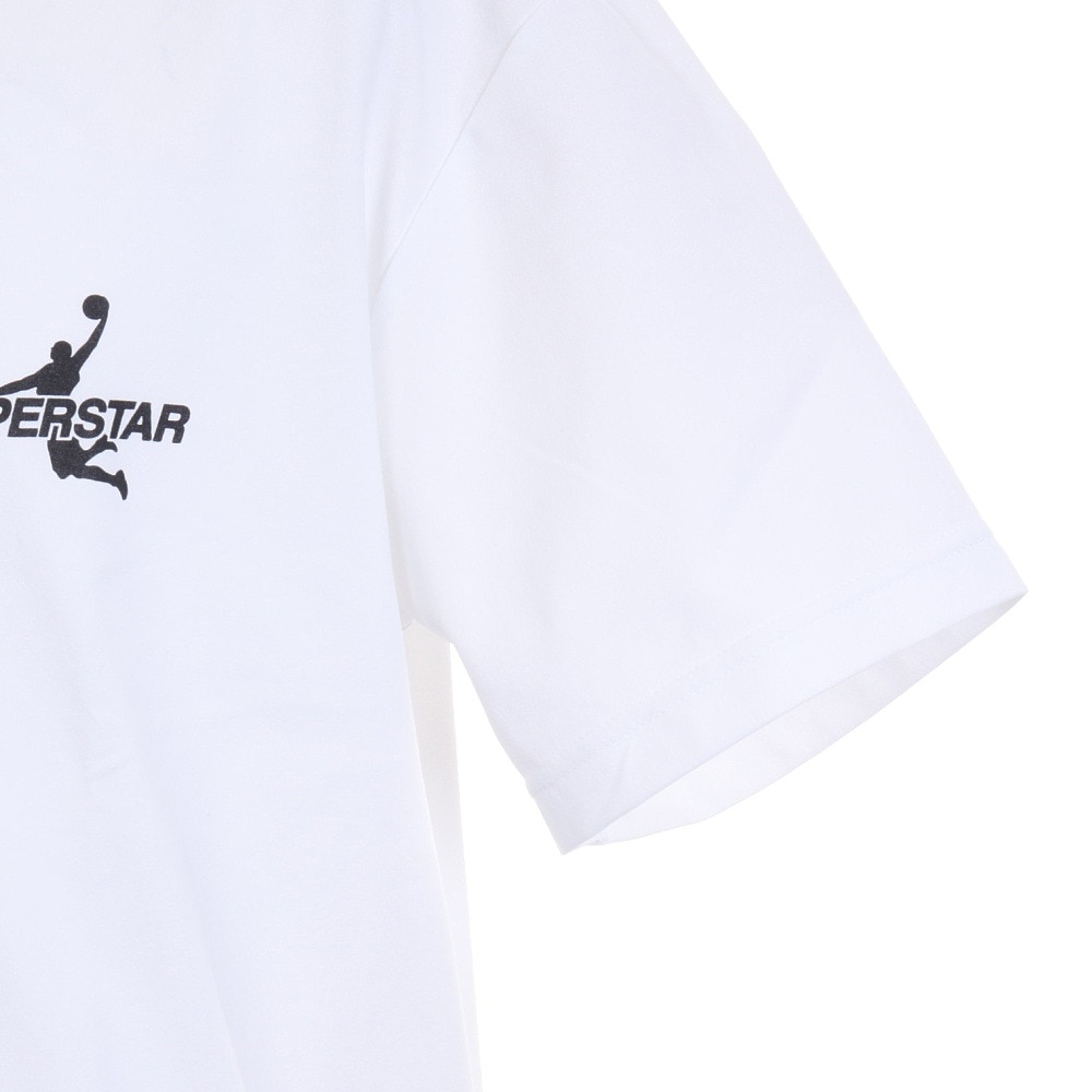 ミズノ（MIZUNO）（メンズ）バスケットボールウェア SUPER STAR Tシャツ 32JAS22001