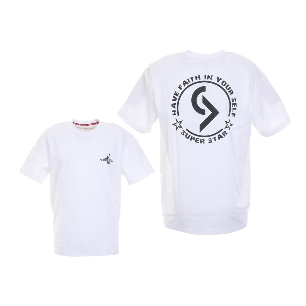 ミズノ（MIZUNO）（メンズ）バスケットボールウェア SUPER STAR Tシャツ 32JAS22001