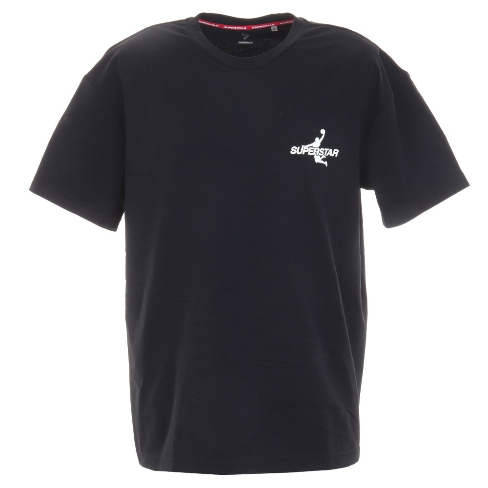 ミズノ（MIZUNO）（メンズ）バスケットボールウェア SUPER STAR Tシャツ 32JAS22009