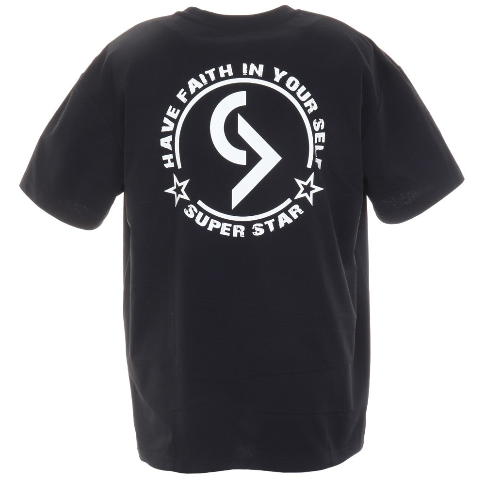 ミズノ（MIZUNO）（メンズ）バスケットボールウェア SUPER STAR Tシャツ 32JAS22009
