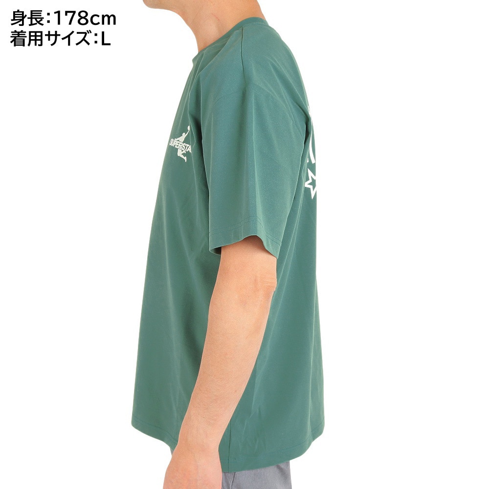 ミズノ（MIZUNO）（メンズ）バスケットボールウェア SUPER STAR Tシャツ 32JAS22033