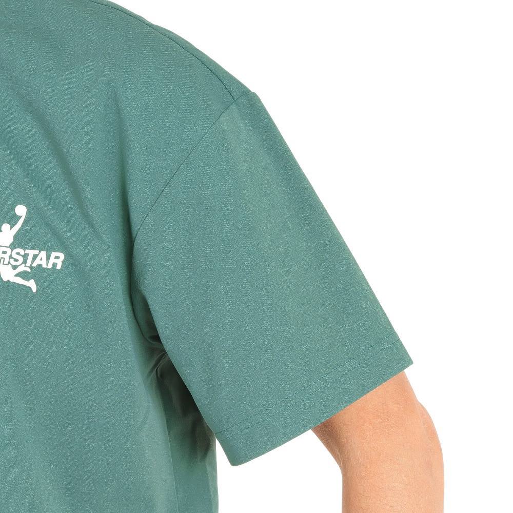 ミズノ（MIZUNO）（メンズ）バスケットボールウェア SUPER STAR Tシャツ 32JAS22033