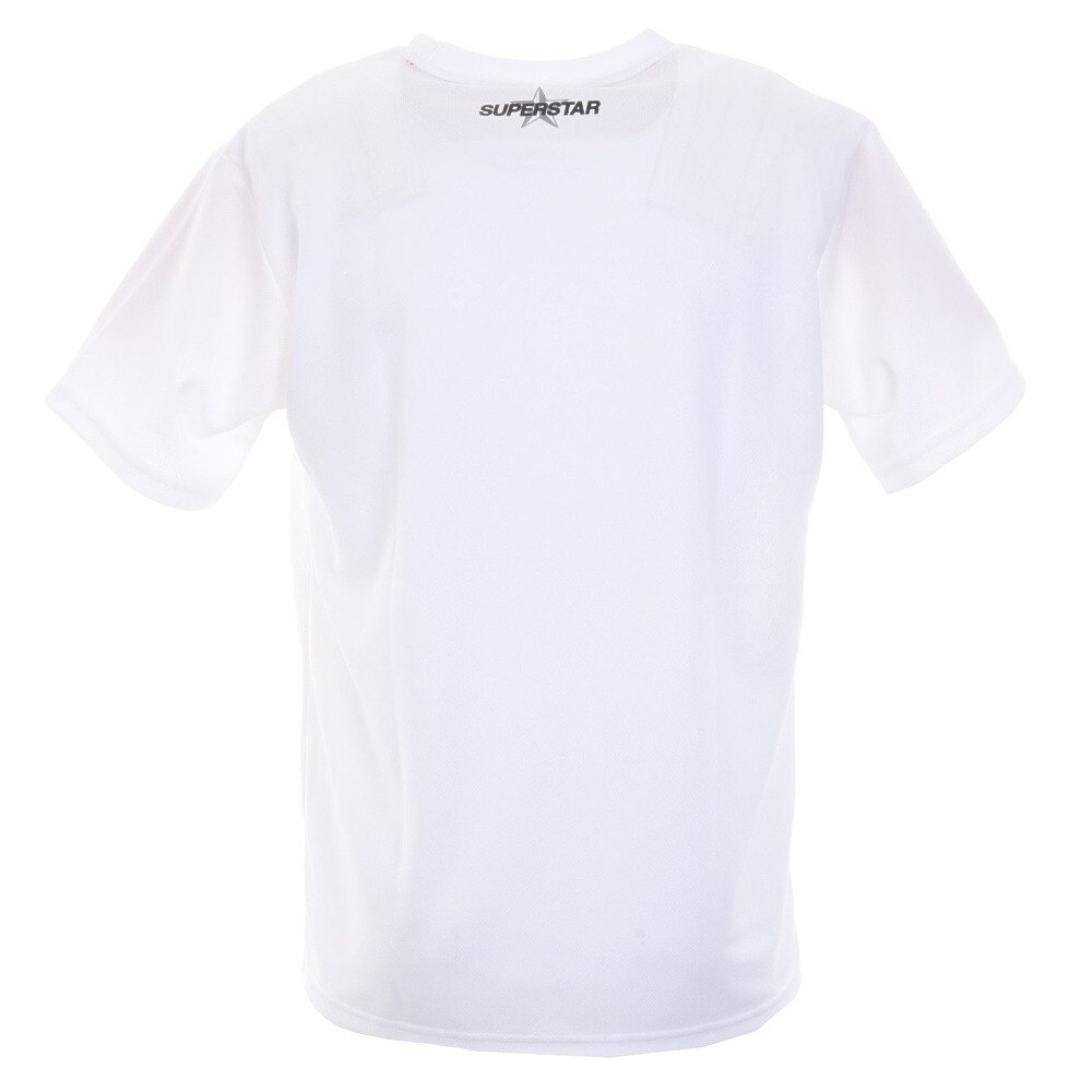 ミズノ（MIZUNO）（メンズ）バスケットボールウェア SUPER STAR Tシャツ 32JAS22201