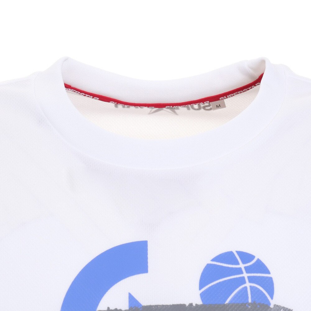 ミズノ（MIZUNO）（メンズ）バスケットボールウェア SUPER STAR Tシャツ 32JAS22201