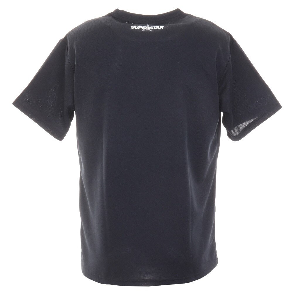 ミズノ（MIZUNO）（メンズ）バスケットボールウェア SUPER STAR Tシャツ 32JAS22209