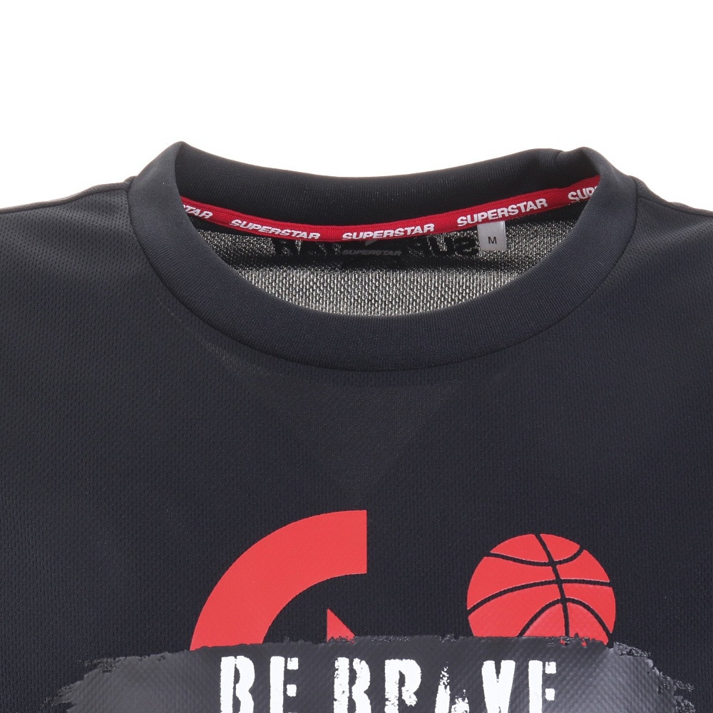 ミズノ（MIZUNO）（メンズ）バスケットボールウェア SUPER STAR Tシャツ 32JAS22209