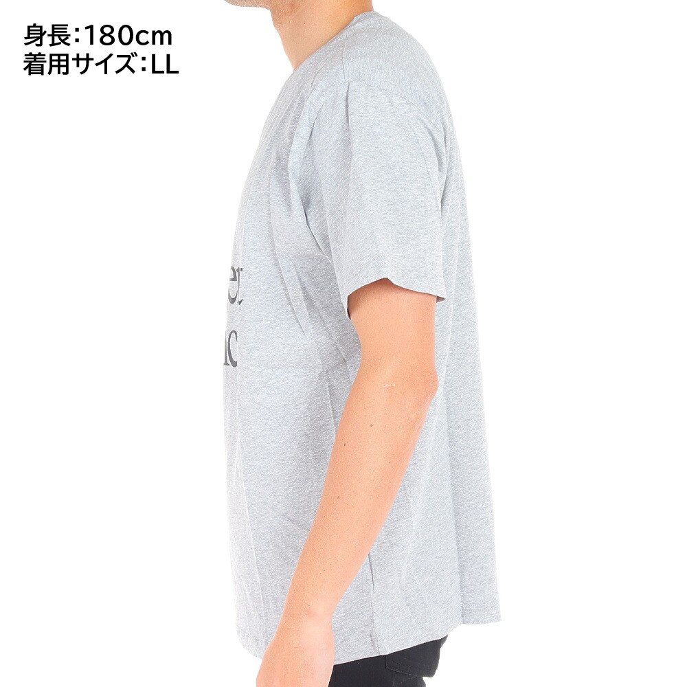 ニューバランス（new balance）（メンズ）バスケットボールウェア NB Hoops Essential 半袖Ｔシャツ MT13586AG