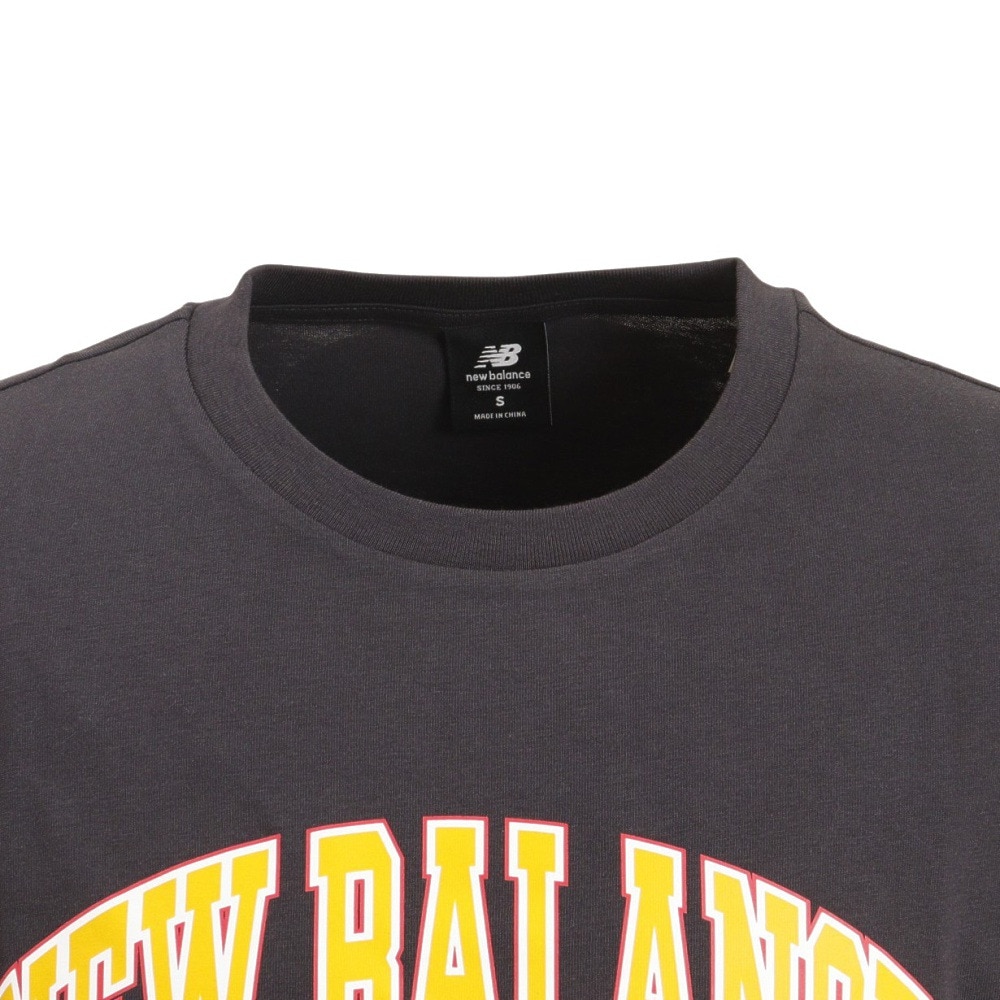 ニューバランス（new balance）（メンズ）バスケットボールウェア Merged Era 半袖Tシャツ MT21593PHM