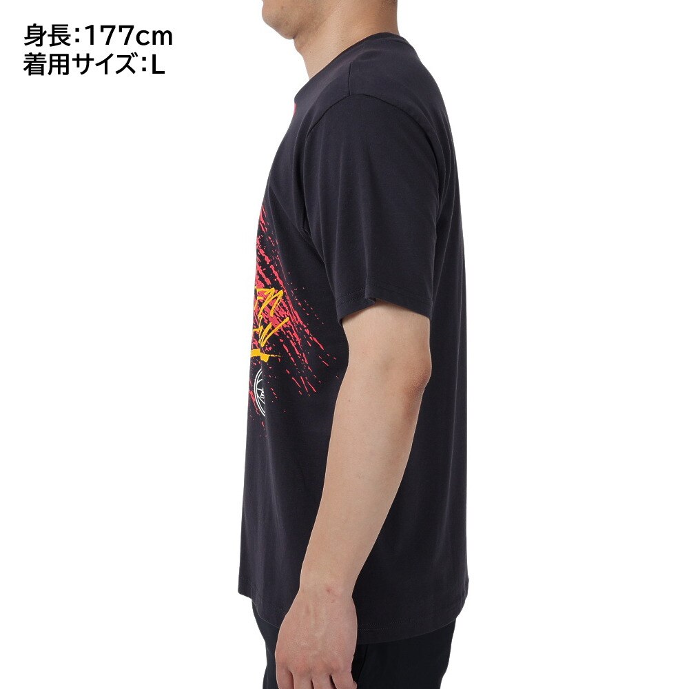 ニューバランス（new balance）（メンズ）バスケットボールウェア Merged Era 半袖Tシャツ MT21595PHM