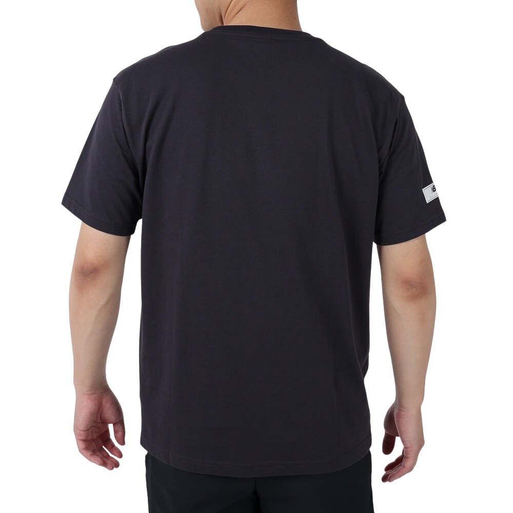 ニューバランス（new balance）（メンズ）バスケットボールウェア Merged Era 半袖Tシャツ MT21595PHM