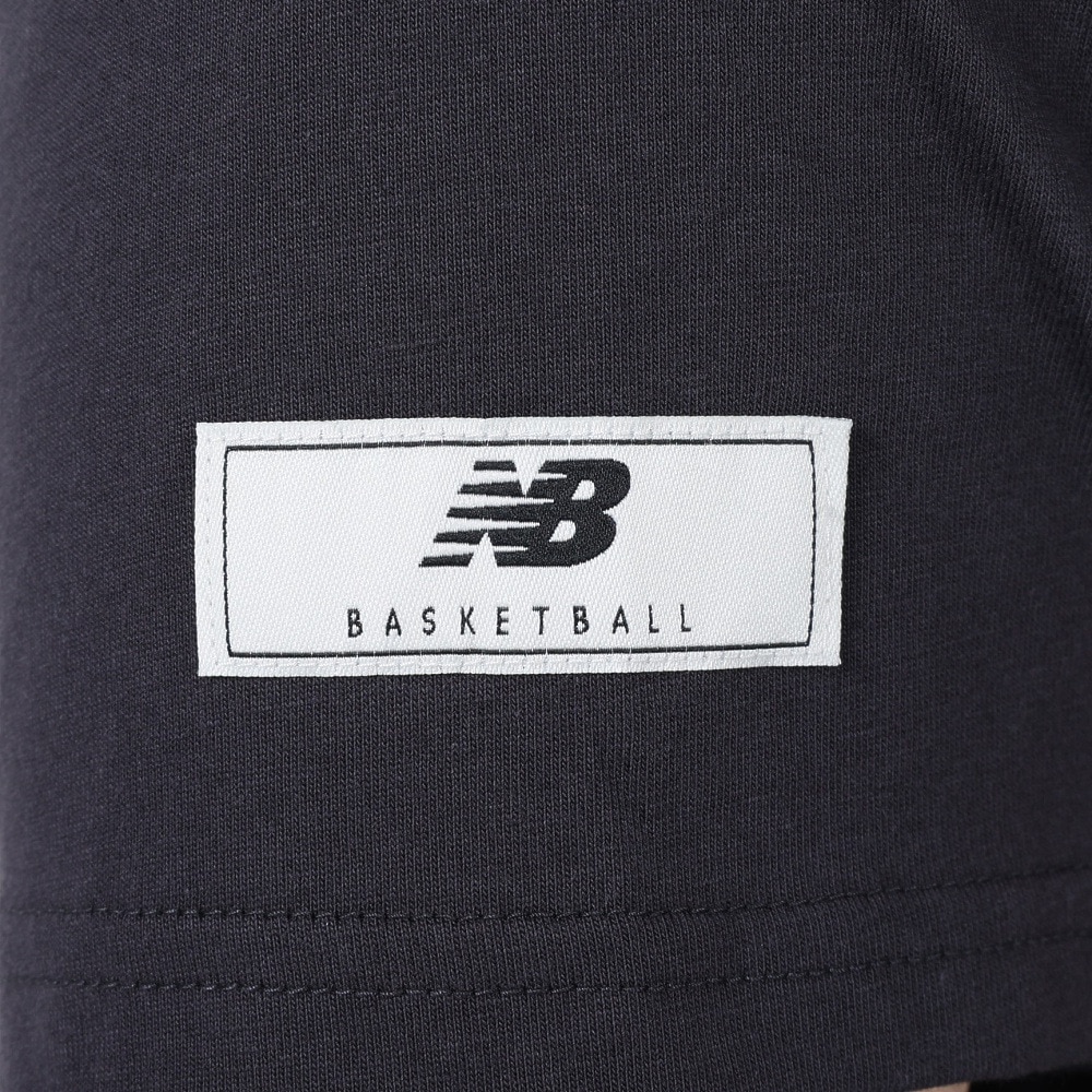 ニューバランス（new balance）（メンズ）バスケットボールウェア Merged Era 半袖Tシャツ MT21595PHM